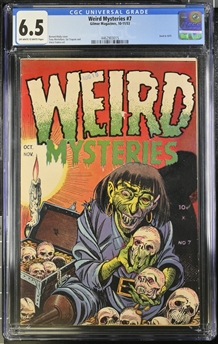 Weird Mysteries #7