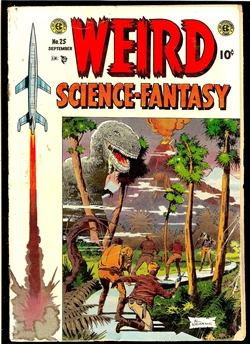 Weird Science-Fantasy #25