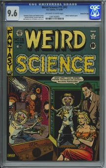 Weird Science #15 (#4)