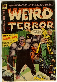 Weird Terror #10