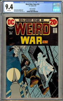 Weird War Tales #10