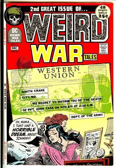 Weird War Tales #2