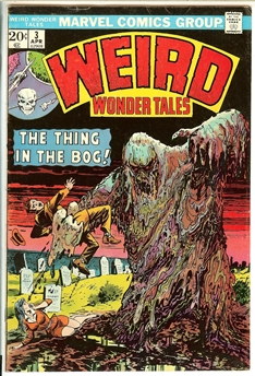 Weird Wonder Tales #3
