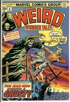 Weird Wonder Tales #6