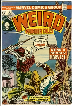 Weird Wonder Tales #8