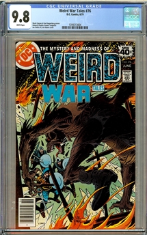 Weird War Tales #76