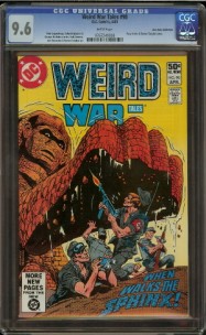 Weird War Tales #98