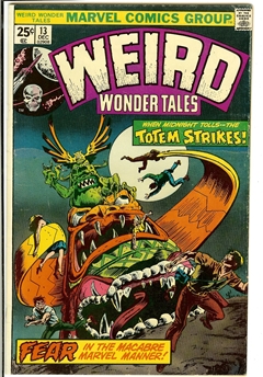 Weird Wonder Tales #13