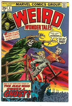 Weird Wonder Tales #6