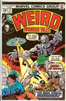 Weird Wonder Tales #12