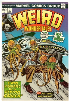 Weird Wonder Tales #2