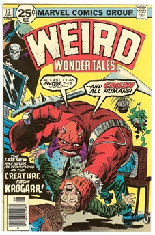 Weird Wonder Tales #17
