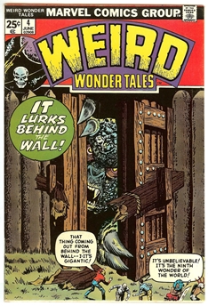 Weird Wonder Tales #4