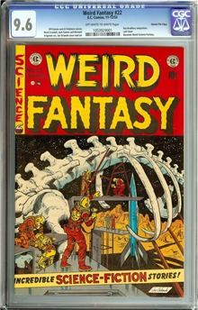 Weird Fantasy #22