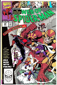 Web of Spider-Man #64