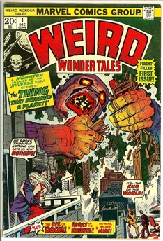 Weird Wonder Tales #1