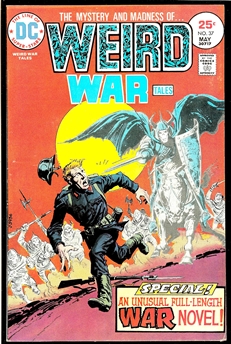 Weird War Tales #37