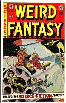 Weird Fantasy #14