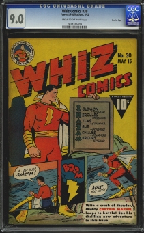 Whiz Comics #30