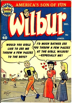 Wilbur Comics #40