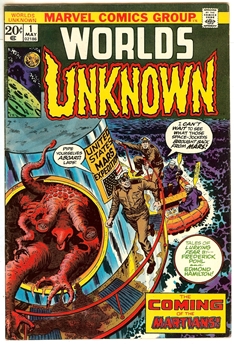 Worlds Unknown #1