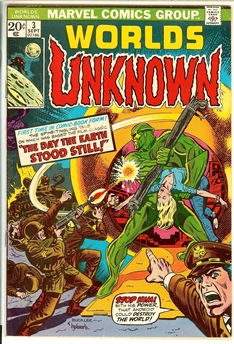 Worlds Unknown #3