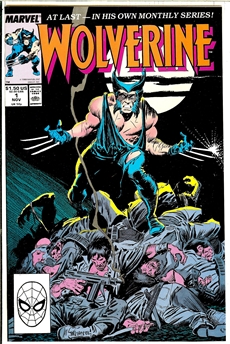 Wolverine #1
