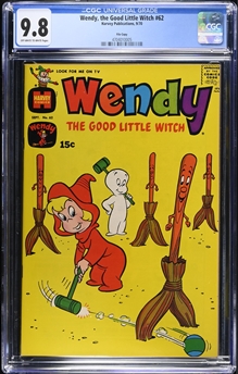 Wendy the Good Little Witch #62