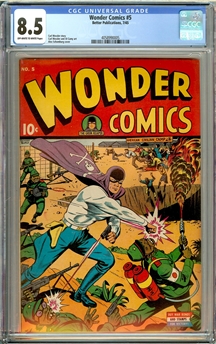 Wonder Comics #5