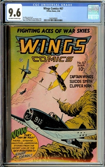 Wings Comics #67