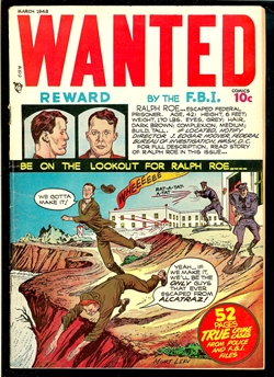 Wanted Comics #12