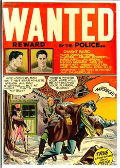 Wanted Comics #11