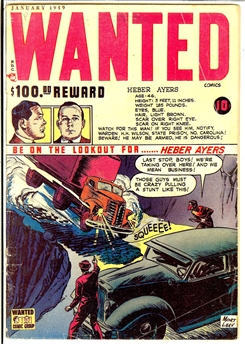 Wanted Comics #17
