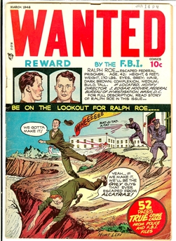 Wanted Comics #12