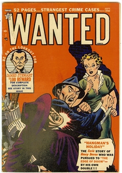 Wanted Comics #29