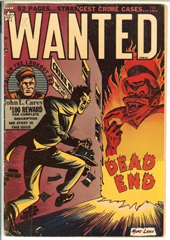Wanted Comics #34