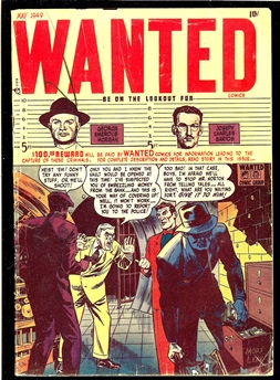 Wanted Comics #20