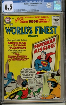 World's Finest Comics #84