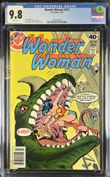 Wonder Woman #257