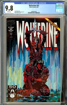 Wolverine #43
