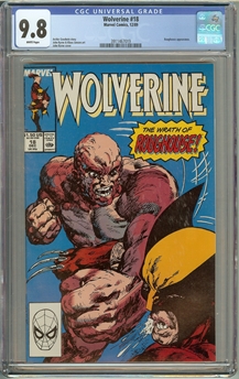 Wolverine #18