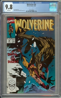 Wolverine #34