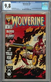 Wolverine #36