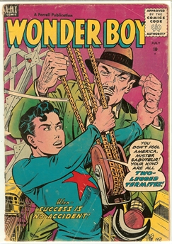 Wonder Boy #18
