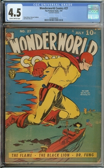 Wonderworld Comics #27