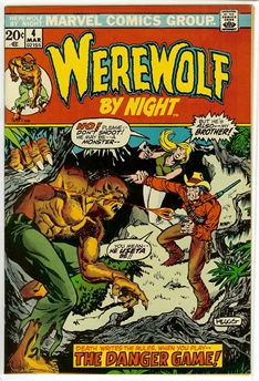 Werewolf by Night #4