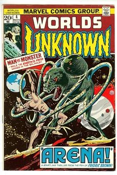 Worlds Unknown #4