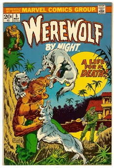 Werewolf by Night #5