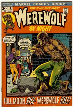 Werewolf by Night #1