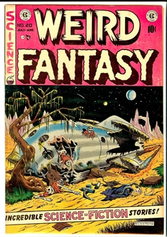 Weird Fantasy #20